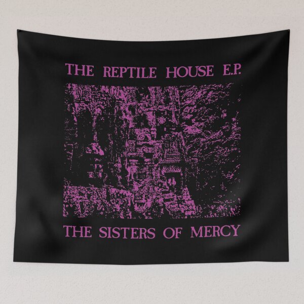 Item preview, The Sisters of Mercy The Reptile House designed and sold by charnetti.