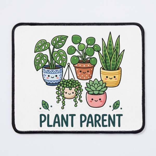 Item preview, Plant Parent Cute Houseplant Lover Botanical Design designed and sold by meghnad.