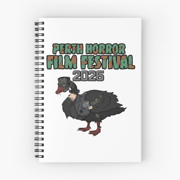 Item preview, Perth Horror Film Festival 2026 designed and sold by lynchspencer.
