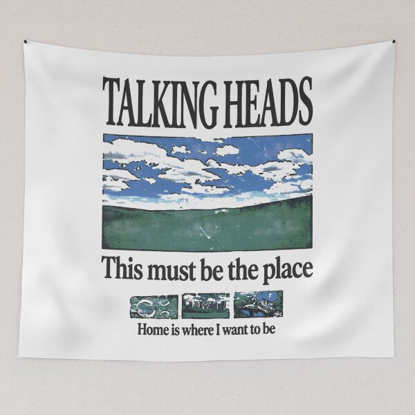 Item preview, Talking heads This must be the place designed and sold by Fares-Reda.
