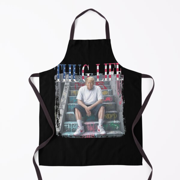 Item preview, Thug Life America designed and sold by popfleurs.