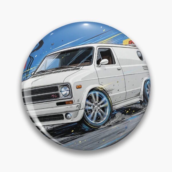 Item preview, White Van Drift - R/T Street Van Drifting Comic Art designed and sold by redkat-4.