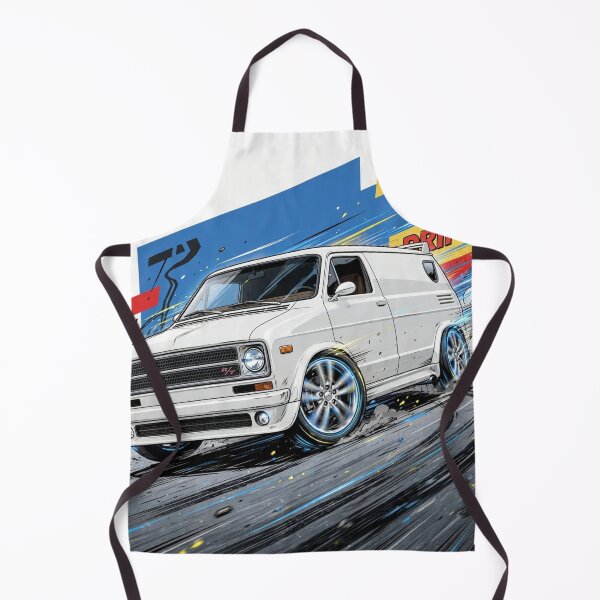 Item preview, White Van Drift - R/T Street Van Drifting Comic Art designed and sold by redkat-4.