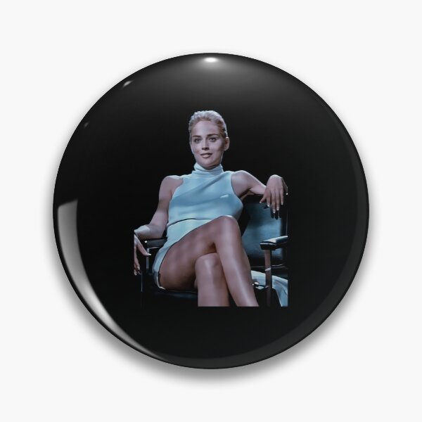 Item preview,  Man Eater Ii Sharon Stone Basic Instinct designed and sold by bradycharlie.