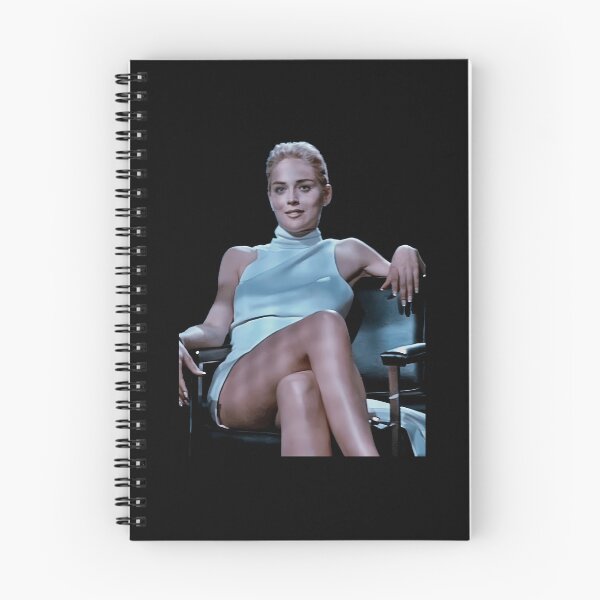 Item preview,  Man Eater Ii Sharon Stone Basic Instinct designed and sold by bradycharlie.