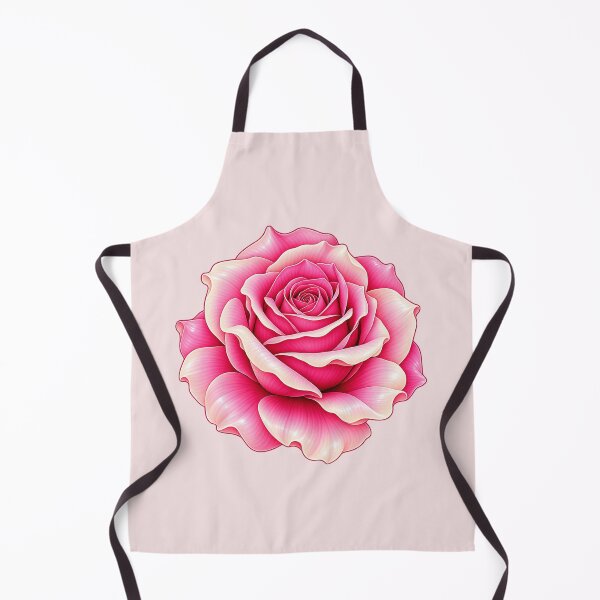 Artikelvorschau, Rosa Rosenblüte in Blush und Fuchsia entworfen und verkauft von HO•Designs.