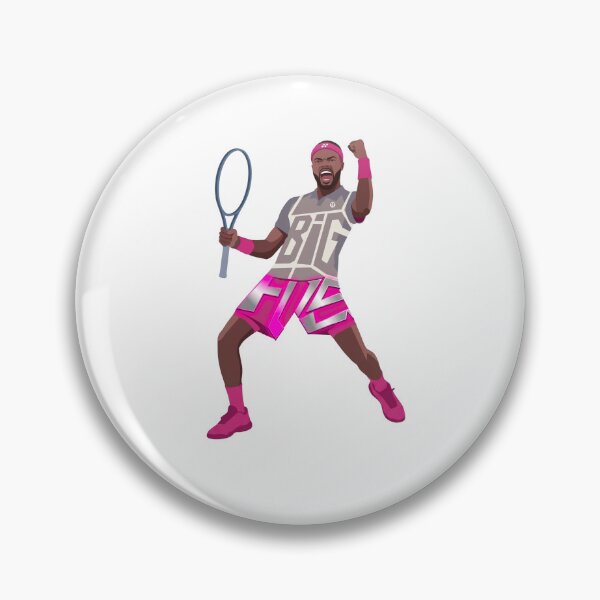Item preview, Big Foe Frances Tiafoe Typography designed and sold by KendraBall.