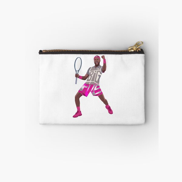 Item preview, Big Foe Frances Tiafoe Typography designed and sold by KendraBall.