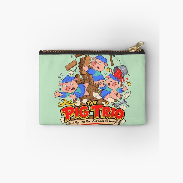 Item preview, The Pig Trio in Chaos designed and sold by NF Designs Studio DTF.