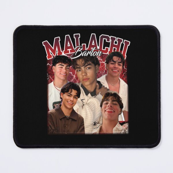 Item preview, malachi barton retro collage portrait – teen icon aesthetic art designed and sold by EleanorWilson.