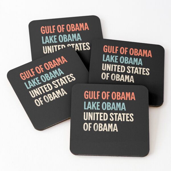 Item preview, Gulf Of Obama Lake Obama  designed and sold by snailslowdance.