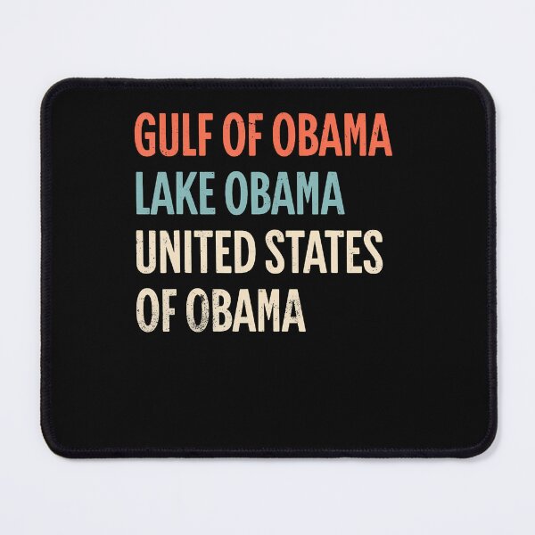 Item preview, Gulf Of Obama Lake Obama designed and sold by snailslowdance.