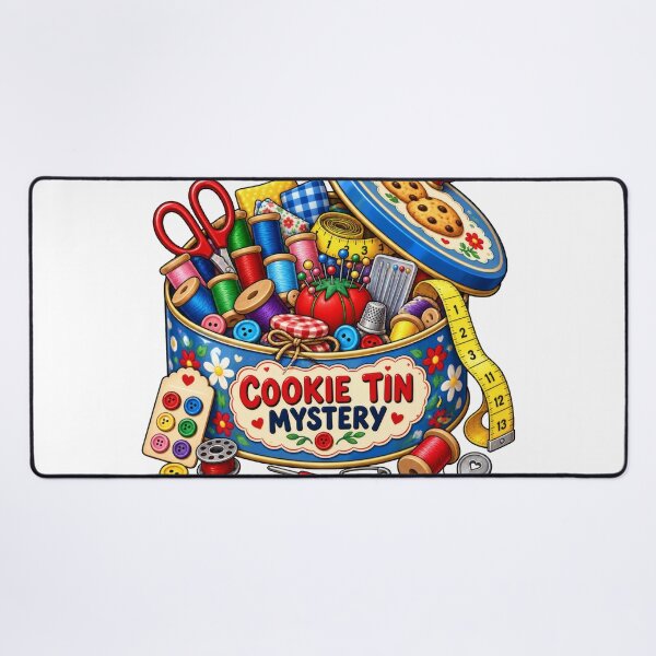 Item preview, Cookie Tin Mystery Cute Balkan Household Humor designed and sold by OfficialBalkan.