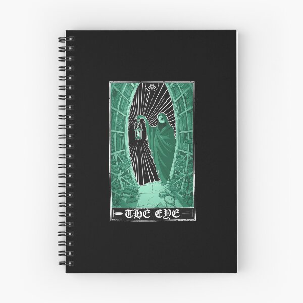 Item preview, The Eye Tarot Card  designed and sold by MONICAKERIMOVA.