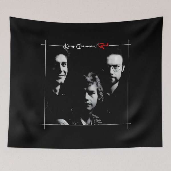Item preview, Monochrome Trio Portrait Progressive Rock designed and sold by Reeid.