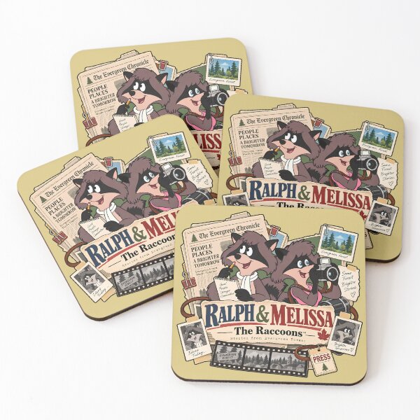 Item preview, Ralph and Melissa, Reporters designed and sold by NF Designs Studio DTF.