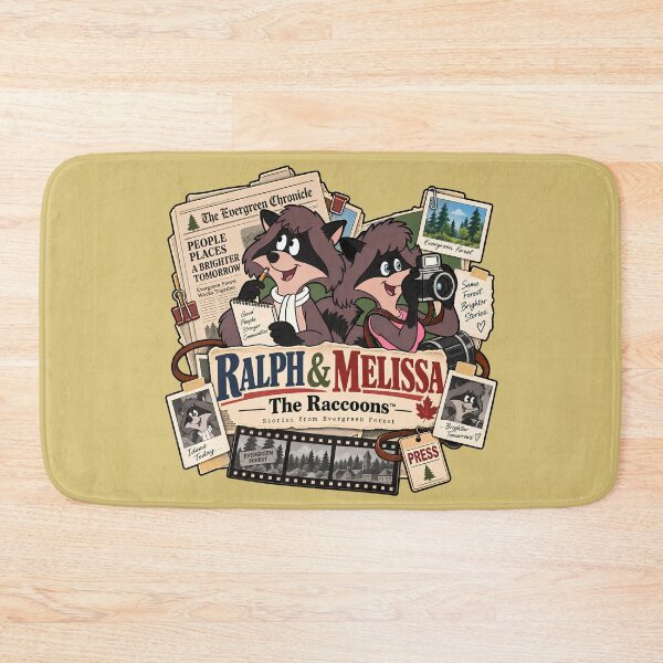 Item preview, Ralph and Melissa, Reporters designed and sold by NF Designs Studio DTF.