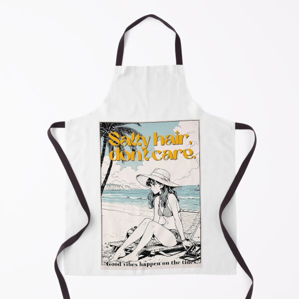 Item preview, A beautiful manga-style girl at the beach: for lovers of sun, sand, and sea. #5 designed and sold by UrbanTRIP.