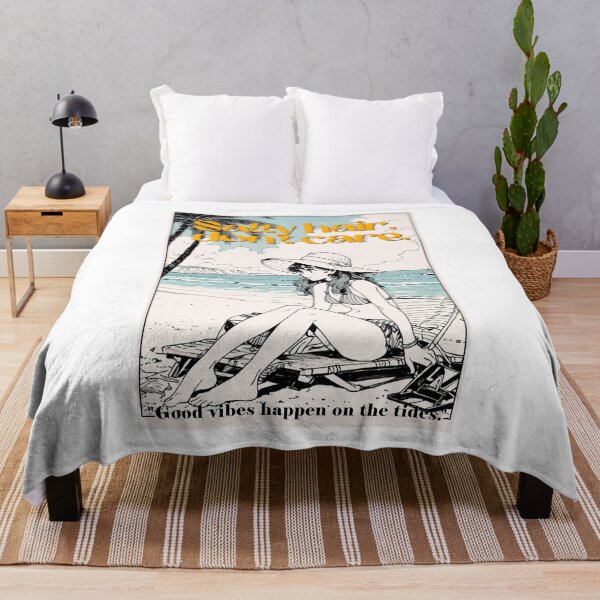 Item preview, A beautiful manga-style girl at the beach: for lovers of sun, sand, and sea. #5 designed and sold by UrbanTRIP.