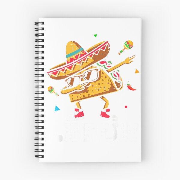 Item preview, Bruh Dabbing Taco Cinco de Mayo Funny Boys Mexican Food Dab T-Shirt designed and sold by saja0771.