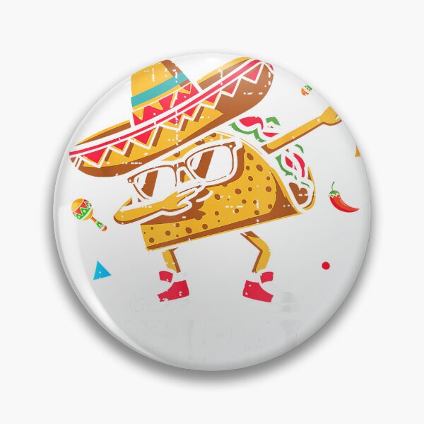 Item preview, Bruh Dabbing Taco Cinco de Mayo Funny Boys Mexican Food Dab T-Shirt designed and sold by saja0771.
