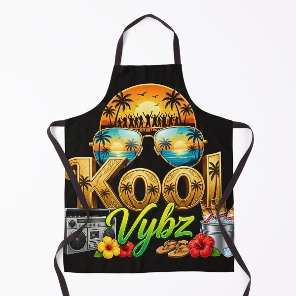 Item preview, Kool Vybz Tropical Sunset Beach Party Retro Boombox Art designed and sold by digitalbob60.