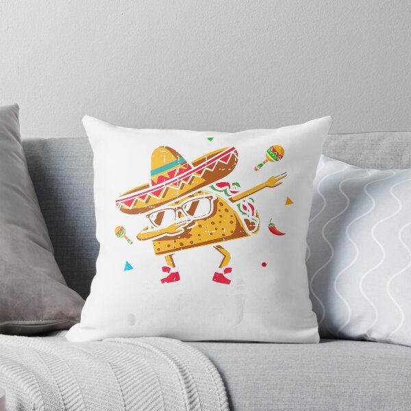 Item preview, Bruh Dabbing Taco Cinco de Mayo Funny Boys Mexican Food Dab T-Shirt designed and sold by saja0771.