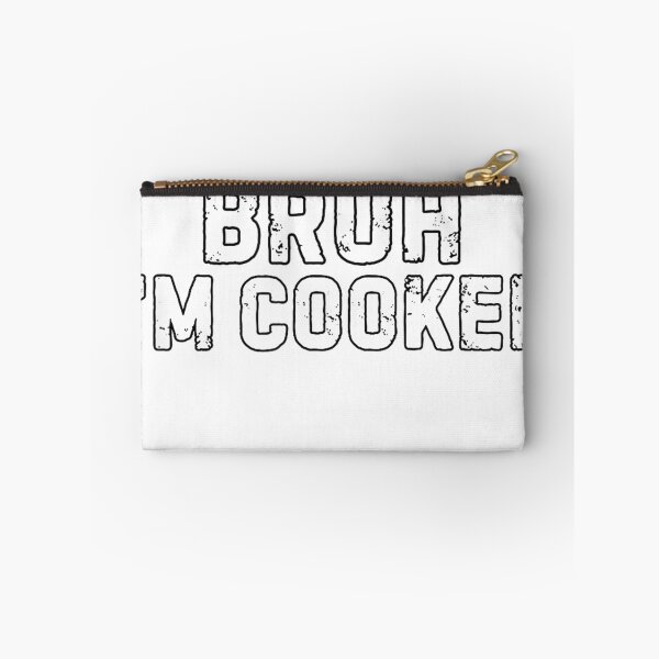 Item preview, Bruh I'm Cooked Funny I'm Cooked Meme Humor T-Shirt designed and sold by PrintWaveMagic.