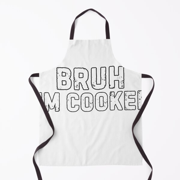 Item preview, Bruh I'm Cooked Funny I'm Cooked Meme Humor T-Shirt designed and sold by PrintWaveMagic.