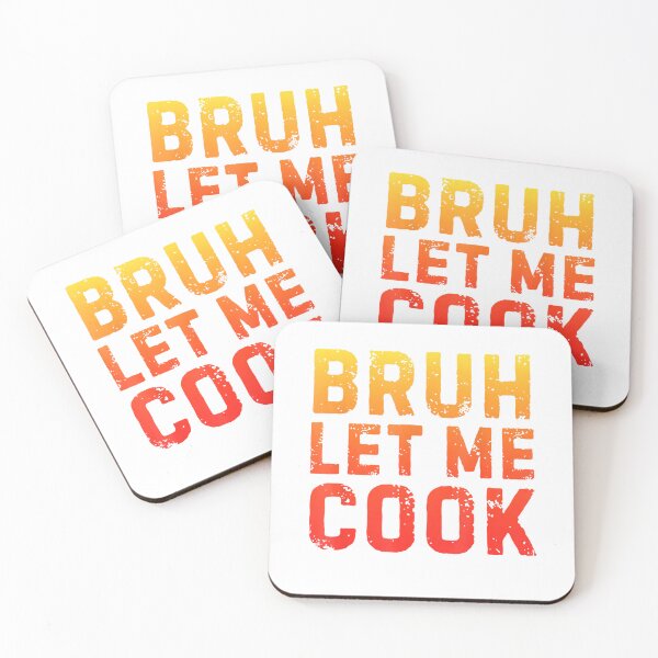 Item preview, Bruh Let Me Cook Chef Saying Funny Restaurant Meme T-Shirt designed and sold by Dreamers333.