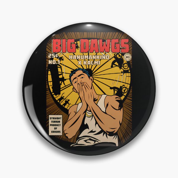 Item preview, Big Dawgs Hanumankind X Kalmi designed and sold by liberty-surf.