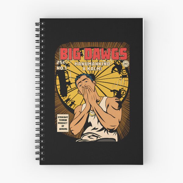 Item preview, Big Dawgs Hanumankind X Kalmi designed and sold by liberty-surf.
