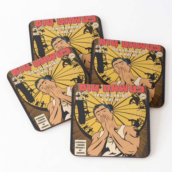 Item preview, Big Dawgs Hanumankind X Kalmi designed and sold by liberty-surf.