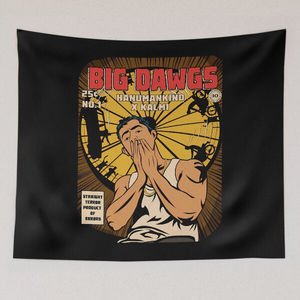 Item preview, Big Dawgs Hanumankind X Kalmi designed and sold by liberty-surf.