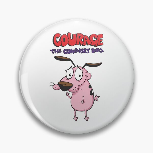 Item preview, Courage The Cowardly Dog designed and sold by LoriAlten.