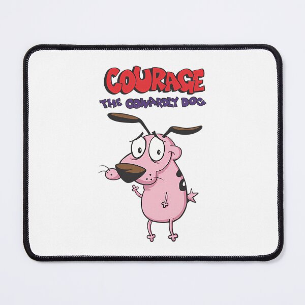 Item preview, Courage The Cowardly Dog designed and sold by LoriAlten.