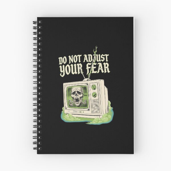Item preview, Do Not Adjust Your Fear  Skull TV designed and sold by MONICAKERIMOVA.