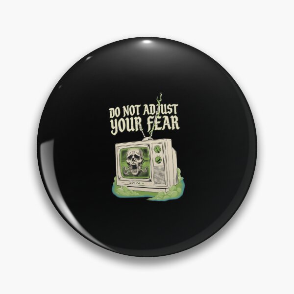 Item preview, Do Not Adjust Your Fear  Skull TV designed and sold by MONICAKERIMOVA.