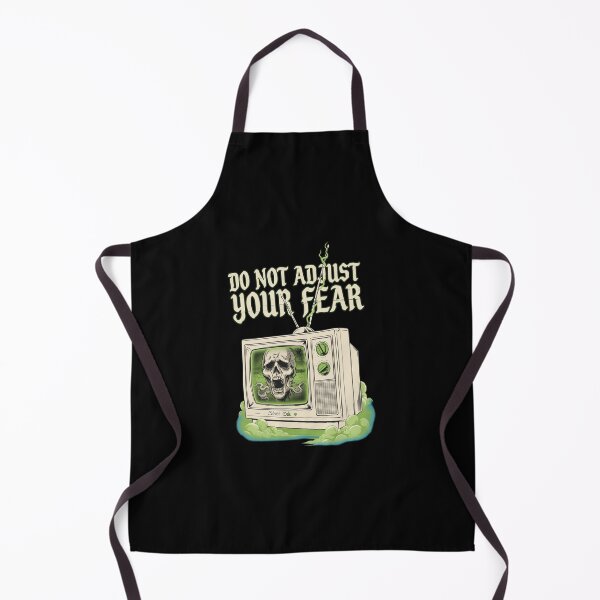 Item preview, Do Not Adjust Your Fear Skull TV designed and sold by MONICAKERIMOVA.