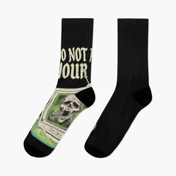 Item preview, Do Not Adjust Your Fear  Skull TV designed and sold by MONICAKERIMOVA.