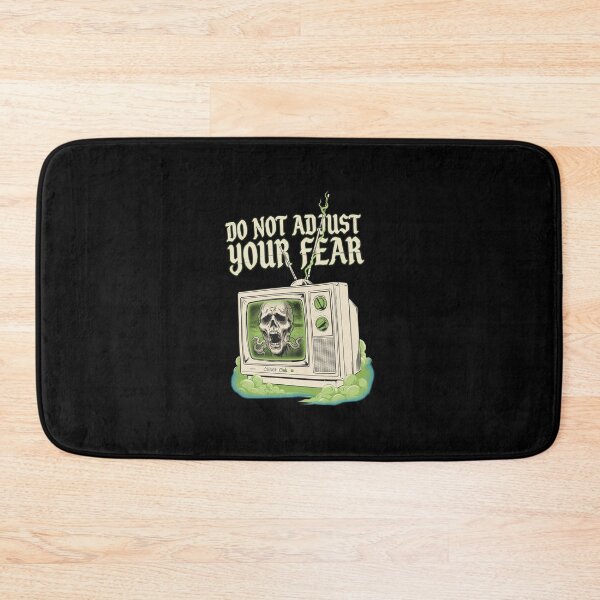 Item preview, Do Not Adjust Your Fear  Skull TV designed and sold by MONICAKERIMOVA.