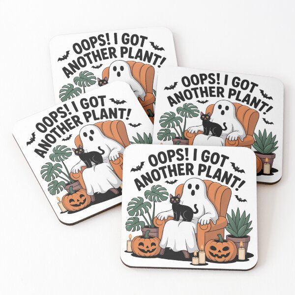 Item preview, Oops I Got Another Plant - Halloween designed and sold by EliteShadow.