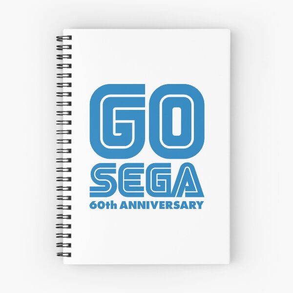 Item preview, Sega 60th Anniversary Logo Blue Vector Illustration designed and sold by XiaShope.