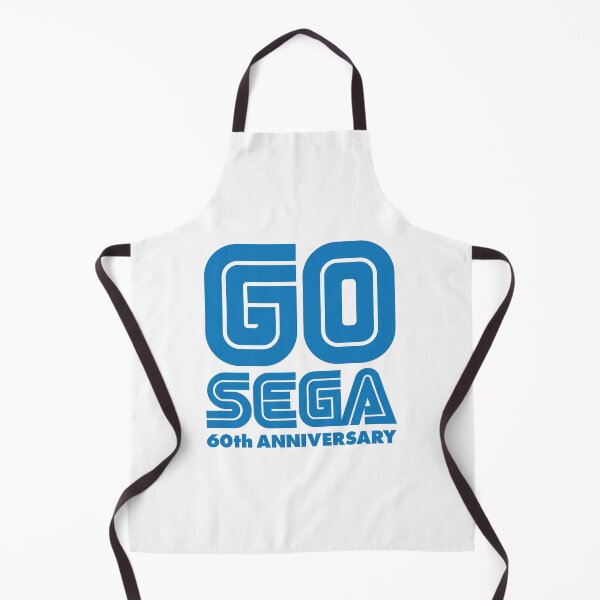 Item preview, Ilustración vectorial azul del logotipo del 60.º aniversario de Sega designed and sold by XiaShope.