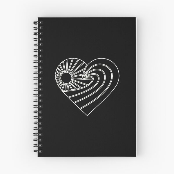 Item preview, Heart Sun Wave Art designed and sold by fetzrolfs.