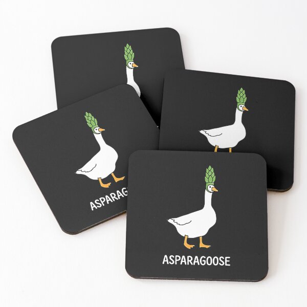 Item preview, Funny Asparagus Asparagoose Goose Lover designed and sold by snailslowdance.