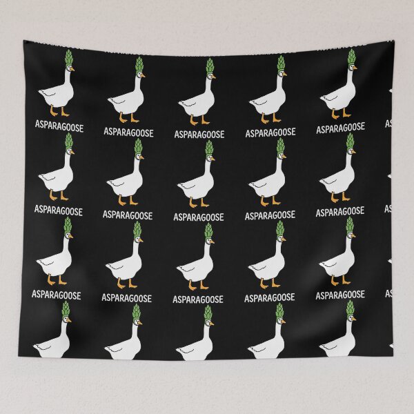 Item preview, Funny Asparagus Asparagoose Goose Lover designed and sold by snailslowdance.