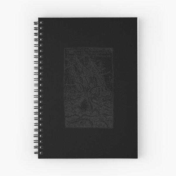 Item preview,  Sea Monster Attacks Sailing Vessel Engraving designed and sold by MONICAKERIMOVA.
