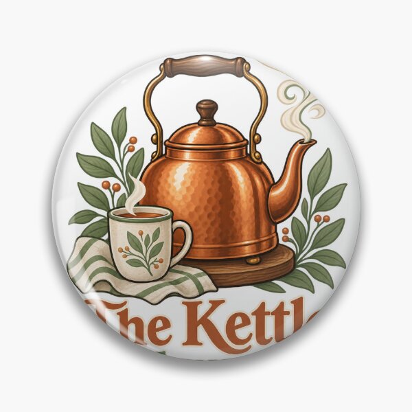 Item preview, The Kettle Is Always On Tea Hospitality Design designed and sold by ys96.