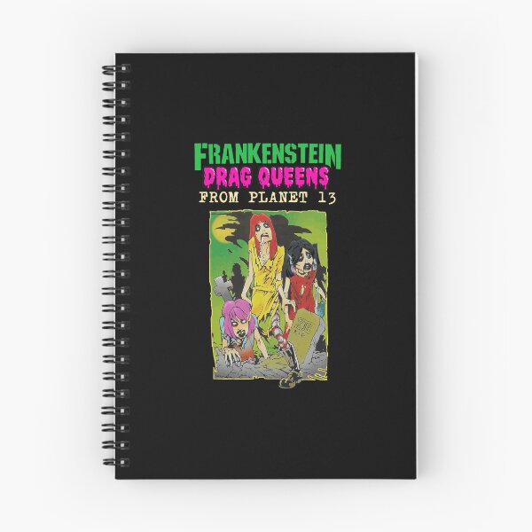 Item preview, Frankenstein Drag Queens From Planet 13 Zombie Art designed and sold by MONICAKERIMOVA.